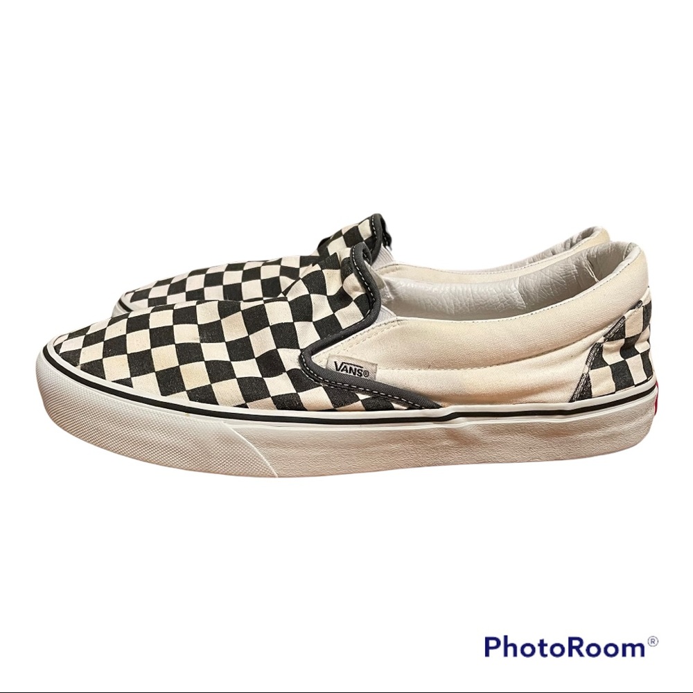 Well Loved Vans Deck Shoes